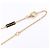 Van Cleef & Arpels Vintage Alhambra Onyx Halskette - Ansicht 3