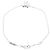 Van Cleef & Arpels Frivole Mini Armband mit Diamant-Charms - Ansicht 2