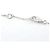 Van Cleef & Arpels Frivole Mini Armband mit Diamant-Charms - Ansicht 5