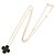 Van Cleef & Arpels Vintage Alhambra Onyx Halskette - Ansicht 2