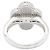 Van Cleef & Arpels Vintage Alhambra Ring aus Perlmutt - Ansicht 3