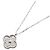 Van Cleef & Arpels Sweet Alhambra Diamantenhalskette
