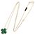 Collana Van Cleef & Arpels Vintage Alhambra Malachite - vista 2