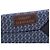 Hermès Gravata de seda Hermes em azul e azul marinho - vista 5