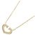 Collana Cartier C2 Cuore in Oro Giallo 18K