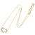 Collana Cartier C2 Cuore in Oro Giallo 18K - vista 2