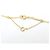 Collana Cartier C2 Cuore in Oro Giallo 18K - vista 3