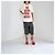 Camiseta Oversized Gucci "He Wears Pink Shoes" - vista 2