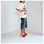 Camiseta Oversized Gucci "He Wears Pink Shoes" - vista 6