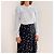 Chloé Blusa plissada de seda Arctic Ice - vista 2
