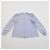 Chloé Blusa plissada de seda Arctic Ice - vista 5