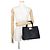 Bolso Salvatore Ferragamo Studio de rafia - vista 4