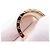 Bulgari Bvlgari B.zero1 Ring mit 4 Bändern aus Keramik und Roségold - Ansicht 6