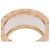 Bulgari Bvlgari B.zero1 Ring mit 4 Bändern aus Keramik und Roségold - Ansicht 7