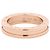 Bulgari Anello Bvlgari B.zero1 in Oro Rosa 18K - vista 2