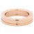 Bulgari Anello Bvlgari B.zero1 in Oro Rosa 18K - vista 3