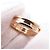 Bulgari Anello Bvlgari B.zero1 in Oro Rosa 18K - vista 6