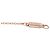 Autre Marque Collana Heart Lock di Tiffany & Co. in oro rosa 18K - vista 12