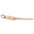 Autre Marque Collana Heart Lock di Tiffany & Co. in oro rosa 18K - vista 13
