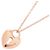 Autre Marque Collana Heart Lock di Tiffany & Co. in oro rosa 18K - vista 3