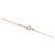 Autre Marque Collana Heart Lock di Tiffany & Co. in oro rosa 18K - vista 5