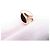 Autre Marque Collana Heart Lock di Tiffany & Co. in oro rosa 18K - vista 6