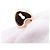 Autre Marque Collana Heart Lock di Tiffany & Co. in oro rosa 18K - vista 7