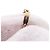 Autre Marque Collana Heart Lock di Tiffany & Co. in oro rosa 18K - vista 8