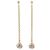 Cartier Baby Trinity Diamant-Ohrringe
