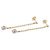 Cartier Baby Trinity Diamant-Ohrringe - Ansicht 2