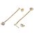 Cartier Baby Trinity Diamant-Ohrringe - Ansicht 3