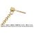 Cartier Baby Trinity Diamant-Ohrringe - Ansicht 8