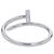 Cartier Juste un Clou Bandring aus 18K Weißgold - Ansicht 3