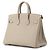 Hermès Bolsa Hermes Birkin 25 em Gris Tourterelle - vista 2