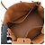 Hermès Borsa Hermes Birkin 25 in pelle Togo Gold - vista 6