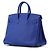 Hermès Hermes Birkin 25 Handtasche in Blue Royal - Ansicht 2
