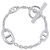 Hermès Bracciale con Charms Hermes Chaine d'Ancre Farandole Silver
