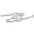 Hermès Bracciale con Charms Hermes Chaine d'Ancre Farandole Silver - vista 2