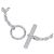 Hermès Bracciale con Charms Hermes Chaine d'Ancre Farandole Silver - vista 4