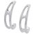 Hermès Pendientes Hermes Chaine d'Ancre Punk Anchor