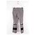 Comme Des Garcons Schwarze gerade Hose - Ansicht 3