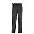 Pantalones slim de cuero negros Zadig & Voltaire