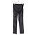 Pantalones slim de cuero negros Zadig & Voltaire - vista 3