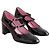 Carel Absatzschuhe aus Lackleder in Schwarz - Ansicht 3