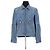 Zadig & Voltaire Blaue Baumwolljacke