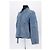 Zadig & Voltaire Blaue Baumwolljacke - Ansicht 2