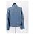 Zadig & Voltaire Blaue Baumwolljacke - Ansicht 4