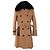 Abrigo de lana beige The Kooples