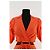 Vestido de algodão laranja Jonathan Simkhai XS - vista 2