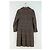 Sandro Brown Wool Coat - view 3